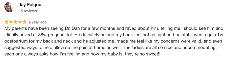 Chiropractic Allen TX Testimonial Jay Chiropractic Allen TX Testimonial Jay