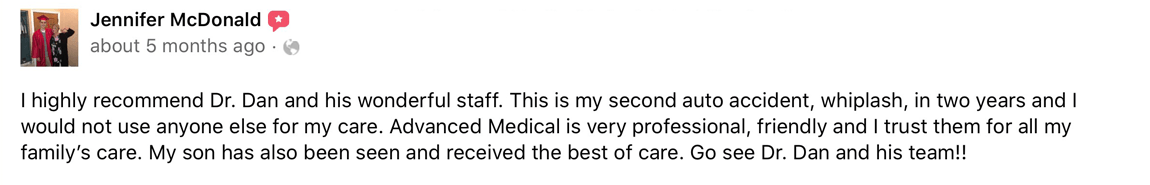 Chiropractic Allen TX Testimonial Jennifer McDonald Chiropractic Allen TX Testimonial Jennifer McDonald
