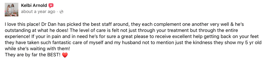 Chiropractic Allen TX Testimonial Kelbi Arnold Chiropractic Allen TX Testimonial Kelbi Arnold