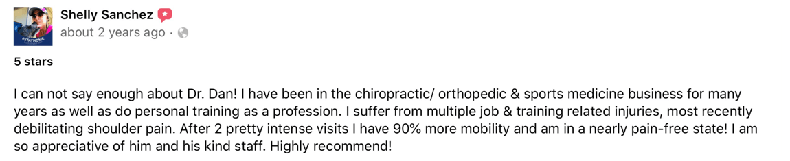 Chiropractic Allen TX Testimonial Shelly Sanchez Chiropractic Allen TX Testimonial Shelly Sanchez